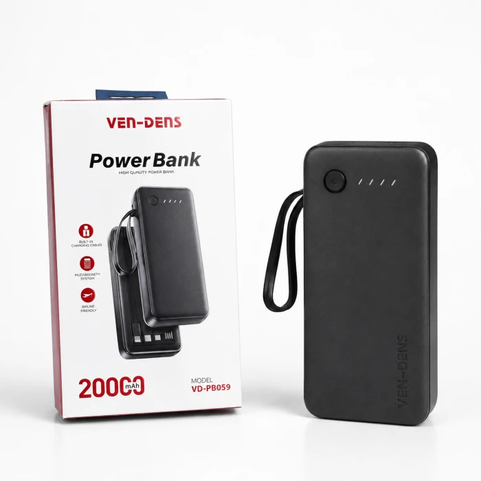VEN-DENS Power Bank 20000mAh (VD-PB059)